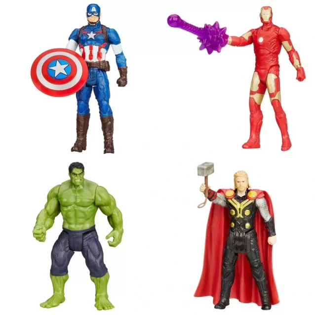 Фигурка Avengers Мстители 9,5 см в ассортименте (B0437EU4) - 1