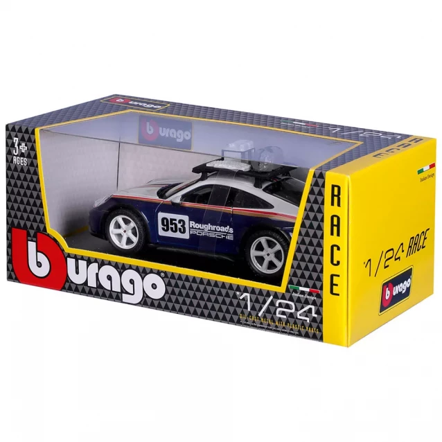 Автомодель Bburago Porsche 911 Dakar 1:24 (18-28029) - 6