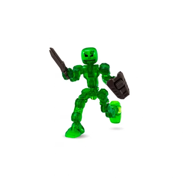 STIKBOT & KLIKBOT Фігурка для анімаційної творчості (зелений) - 1
