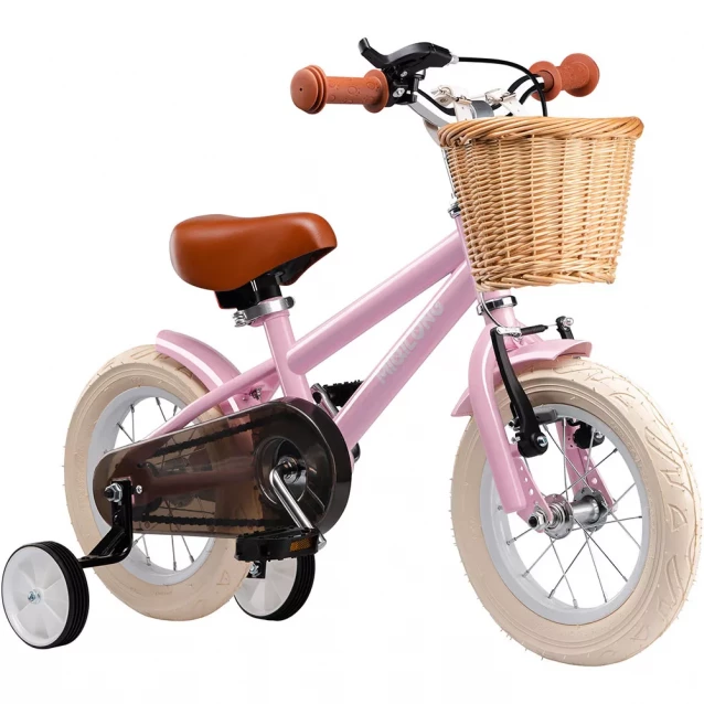 Дитячий велосипед Miqilong RM 12" Рожевий (ATW-RM12-PINK) - 1