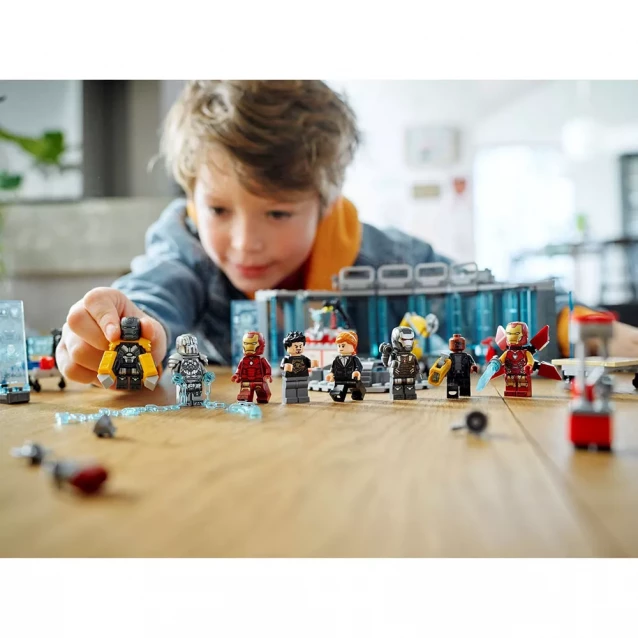 Конструктор Lego Marvel Броня Залізної Людини (76216) - 9