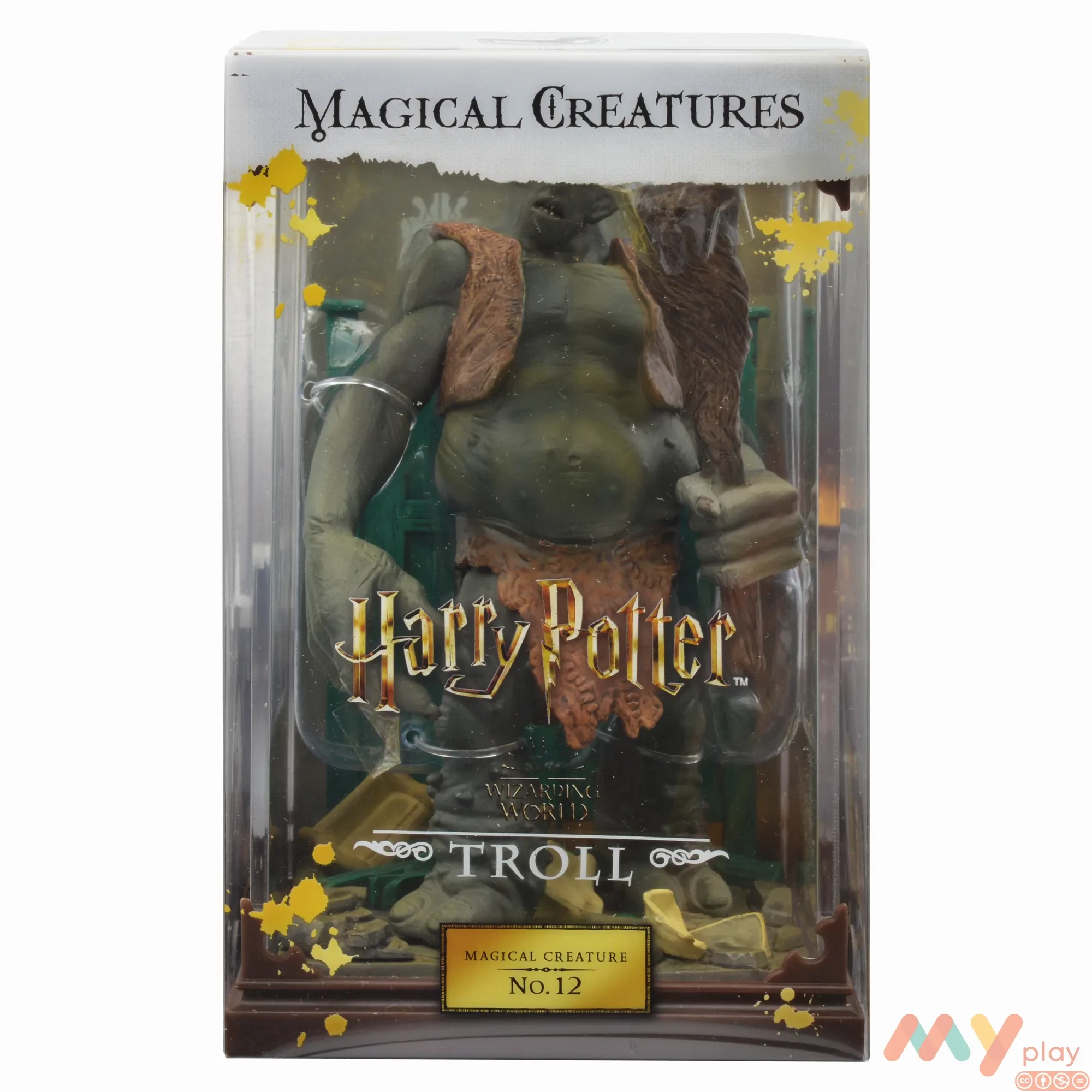 Фігурка Noble Collection Harry Potter Троль (NN7543) - ФОТО в 360° - 1