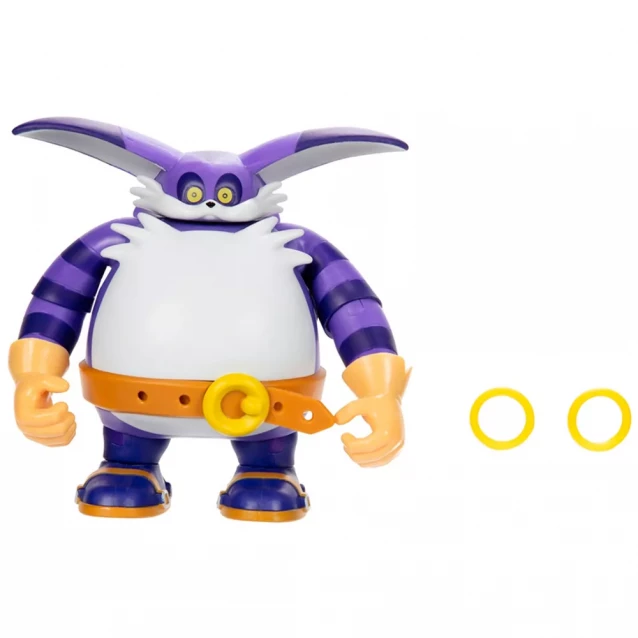 Фігурка з артикуляцією Sonic the Hedgehog Кіт Біг 10 см (41680i-GEN) - 2