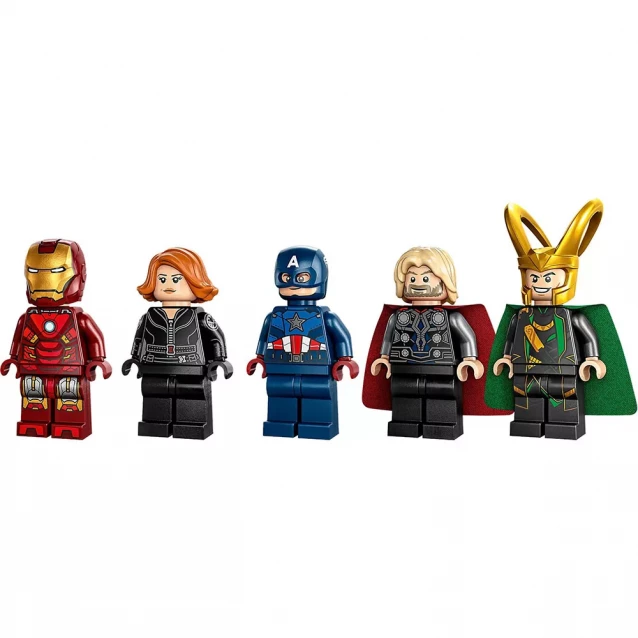 Конструктор LEGO Super Heroes Квинджет Мстителей (76248) - 10