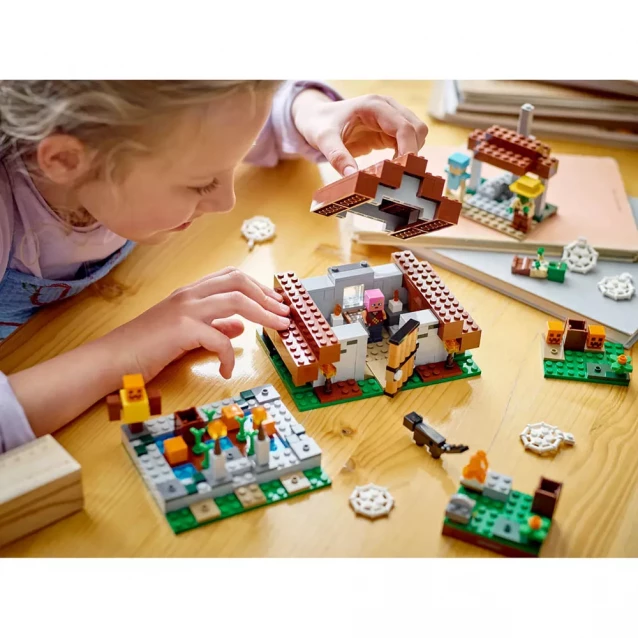 Конструктор LEGO Minecraft Покинутое село (21190) - 9