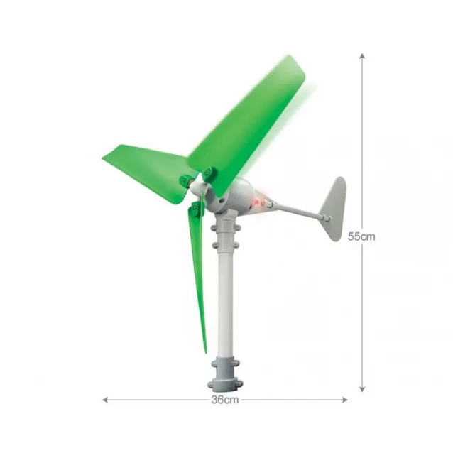 Модель ветрогенератора своими руками 4M Green Science (00-03378) - 3