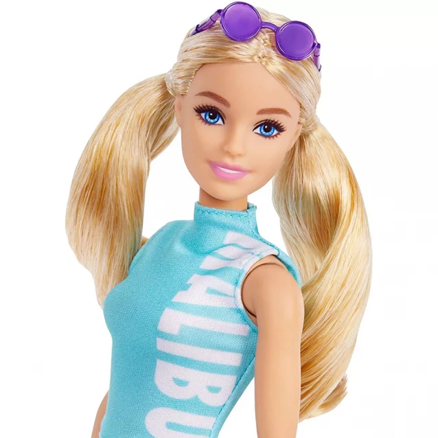 Кукла Barbie Модница в майке Малибу и леггинсах (GRB50) - 4