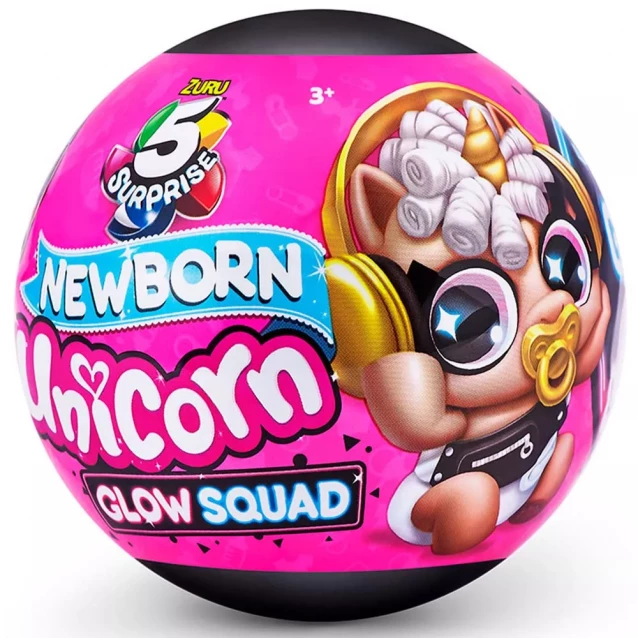 Фігурки-сюрприз Mini Brands Unicorn Newborn Glow Squad (77264GQ2) - 1