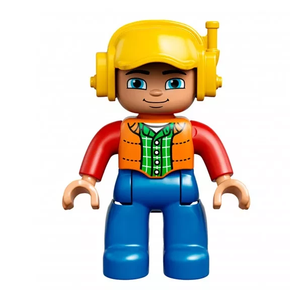 Конструктор LEGO Duplo Великий Будівельний Майданчик (10813) - 4