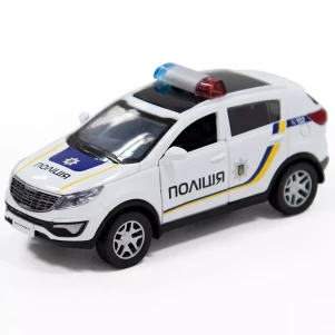 Автомодель TechnoDrive Kia Sportage R Поліція (250293) дитяча іграшка