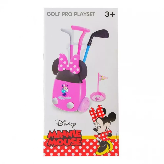 Игрушечный набор арт. EODS-G1802, Минни Маус, гольф, в коробке 23,5*15*49 см - 4
