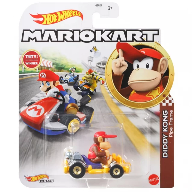 Машинка из видеоигры «Mario Kart» (в асс.) - 7