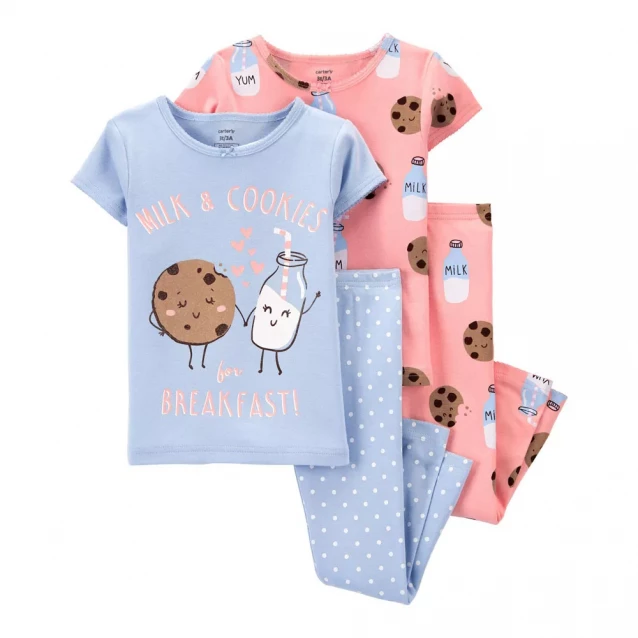 Carter's Комплект пижам для девочки, 2K564710 (2 шт) 88-93 cm - 1