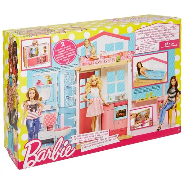 Портативний будинок Barbie (DVV47) - 10