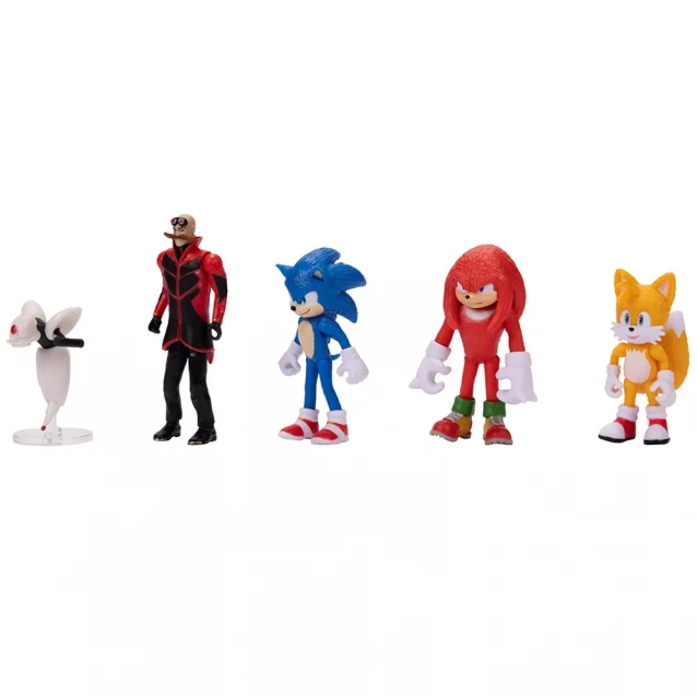 Набір фігурок Sonic the Hedgehog Сонік та друзі 6 см (412684) - 4