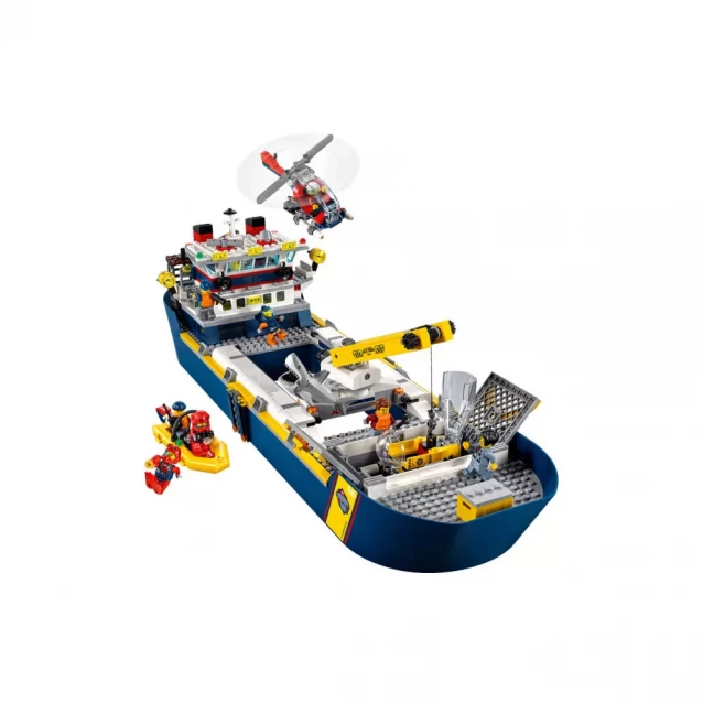 Конструктор LEGO City Океан: научно-исследовательский корабль (60266) - 13
