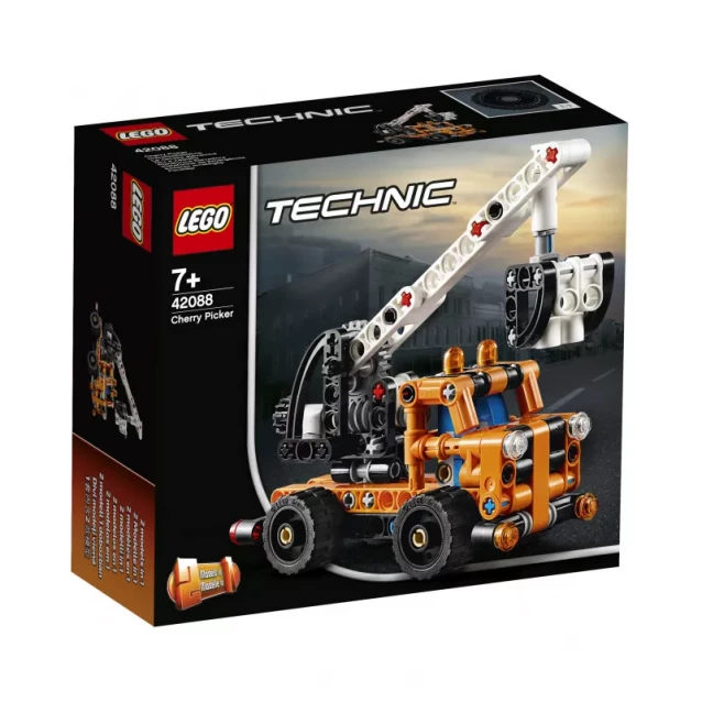 Конструктор LEGO Technic Конструктор Стріловий Автокран (42088) - 1