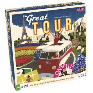 Настільна гра Tactic Games Чудова подорож (55402) дитяча іграшка
