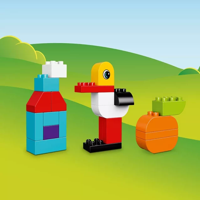 Конструктор LEGO Duplo Мої Перші Кубики (10848) - 3