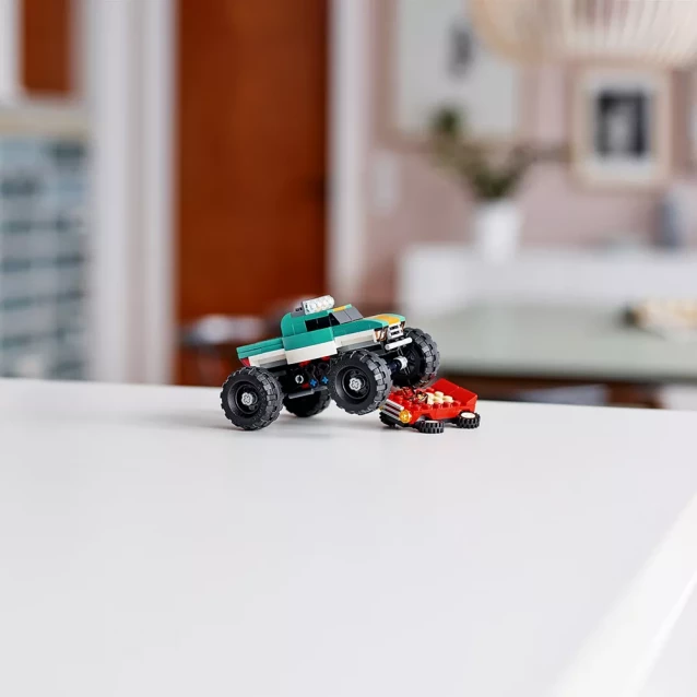 Конструктор Lego Creator Вантажівка-Монстр (31101) - 3