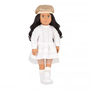Лялька  Таліта з капелюшком 46 см лялька