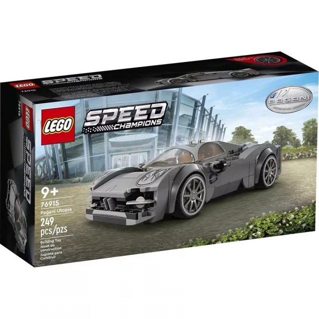 Конструктор Lego Speed ​​Champions Pagani Utopia (76915) - 1