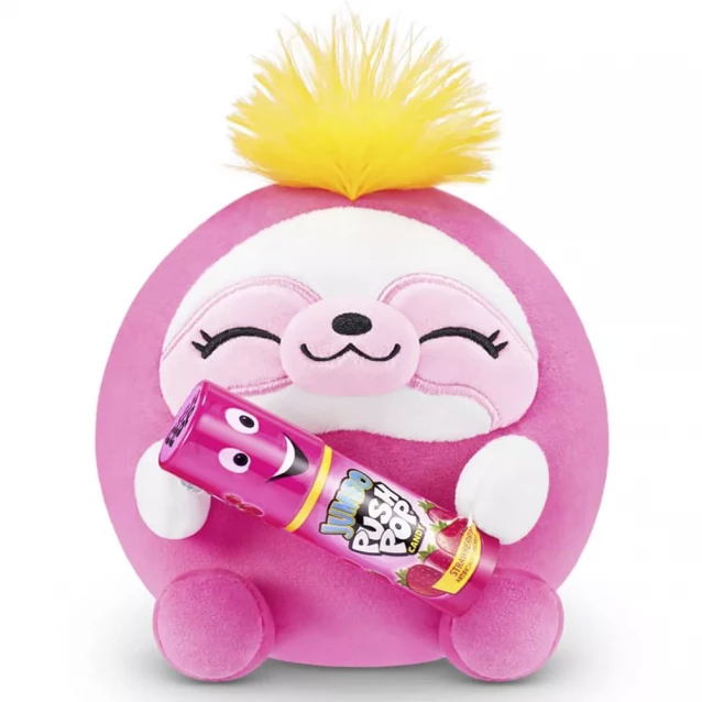 М'яка іграшка Mini Brands Snackle Лінивець (77510N) - 2