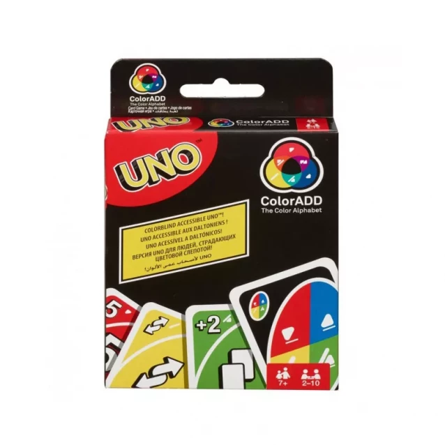 Карткова гра UNO "Додай кольорів" - 2