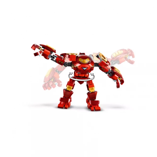 Конструктор Lego Super Heroes Халкбастер Залізної Людини проти Агента A.I.M. (76164) - 7
