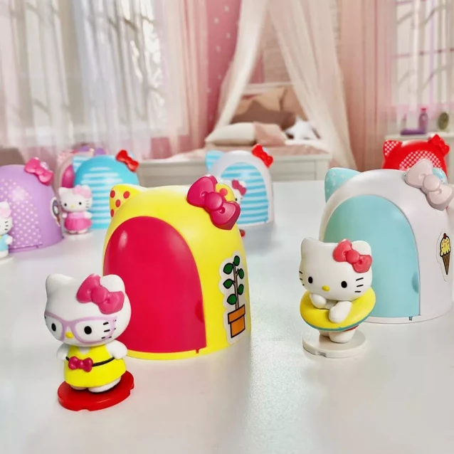 Фигурка-сюрприз #Sbabam Hello Kitty Красивые в ассортименте (39/CN23) - 4
