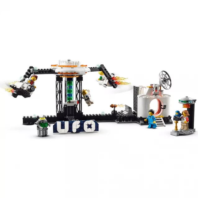 Конструктор LEGO Creator Космічні американські гірки 31142 - 6