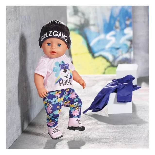 Одежда для куклы Baby Born Холодный день (828151) - 3