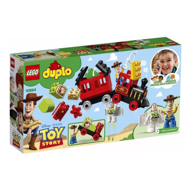 Конструктор LEGO Duplo Поезд История Игрушек (10894) - 10