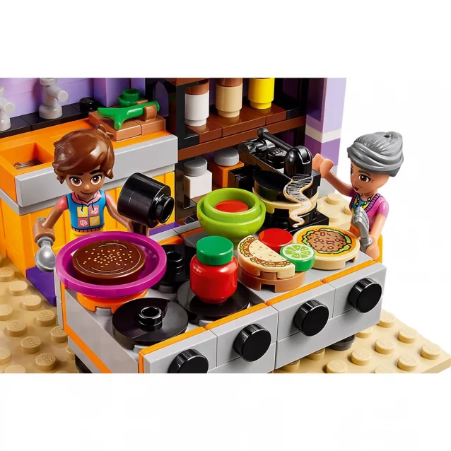 Конструктор LEGO Friends Хартлейк-Сіті Громадська кухня (41747) - 6