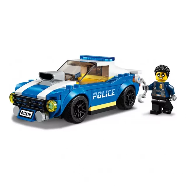 Конструктор LEGO City Police Арест на шоссе (60242) - 5