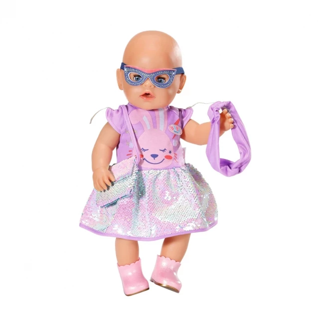 Zapf Набір одягу для ляльки BABY BORN серії "День Народження" - ДЕЛЮКС (на 43 cm) 830796 - 3