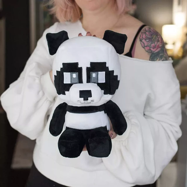 Плюшевая игрушка крафтовой Панда, Minecraft Crafter Panda - 2