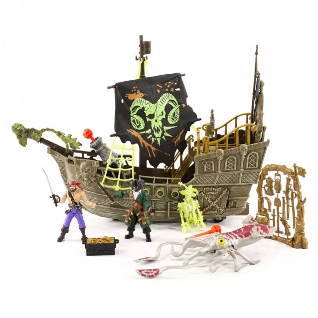 Pirates Ігровий набір "Пірати" The Witch Pirate Ship 505211 - 1