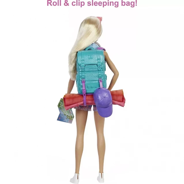 Кукла Barbie Кемпинг на природе (HDF73) - 4