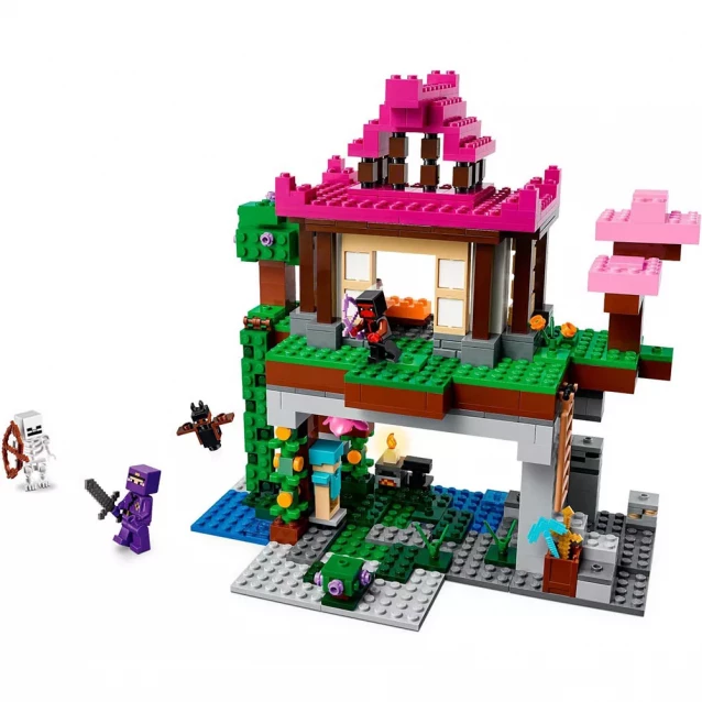 Конструктор LEGO Minecraft Тренувальна база (21183) - 5