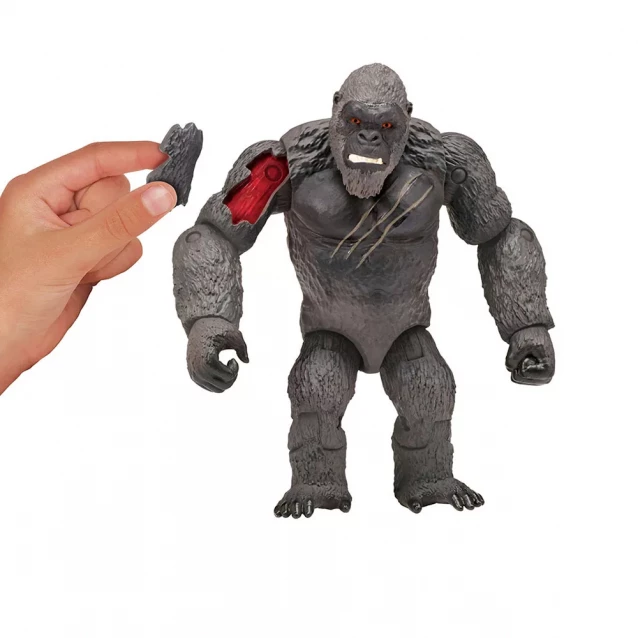 Фігурка Godzilla vs. Kong - Конг з винищувачем 15 см (35304) - 2