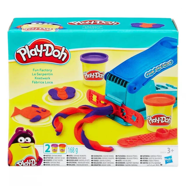 Набір пластиліну Play-Doh Весела фабрика (B5554) - 2
