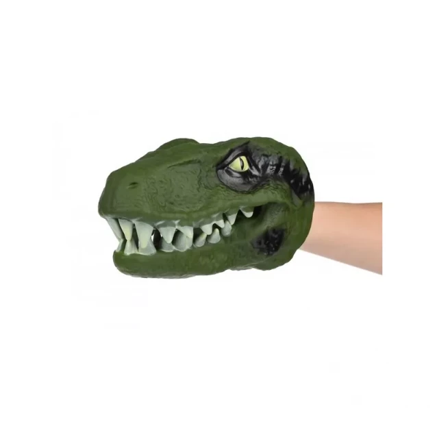 SAME TOY Іграшка-рукавичка Dino Animal Gloves Toys салатовий - 2