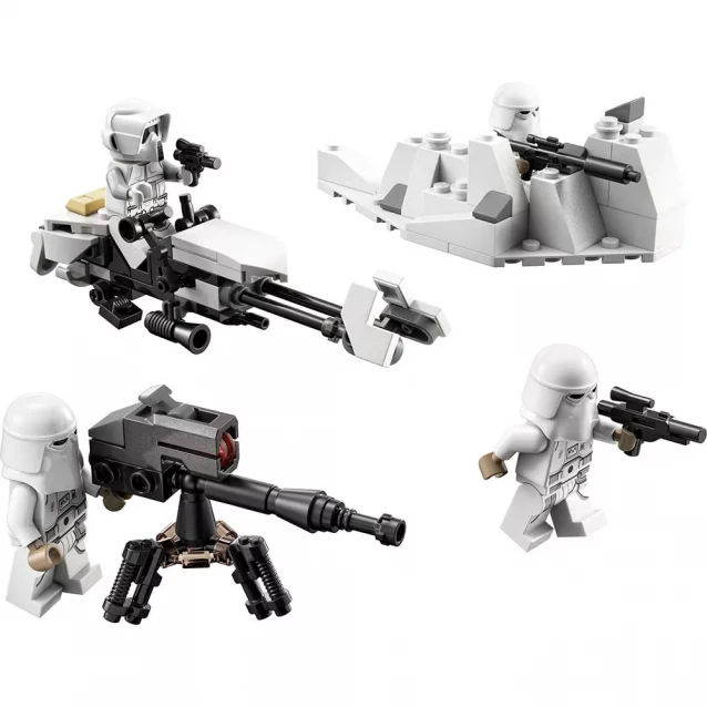 Конструктор Lego Star Wars Сніговий штурмовик Бойовий набір (75320) - 4
