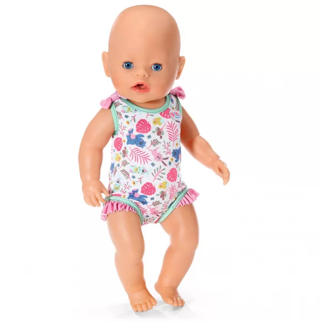 Одяг для ляльки Baby Born Стильний купальник 43 см (833636-1) - 2