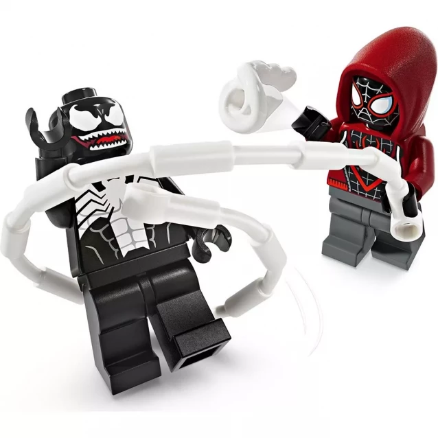Конструктор LEGO Marvel Робот Венома vs Майлз Моралез (76276) - 5