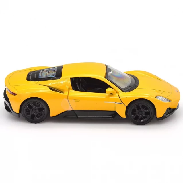 Автомодель TechnoDrive Maserati MC20 жовтий (250340U) - 5