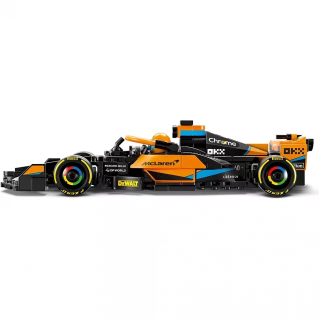 Конструктор LEGO Speed Champions Автомобиль для гонки 2023 McLaren Formula 1 (76919) - 6