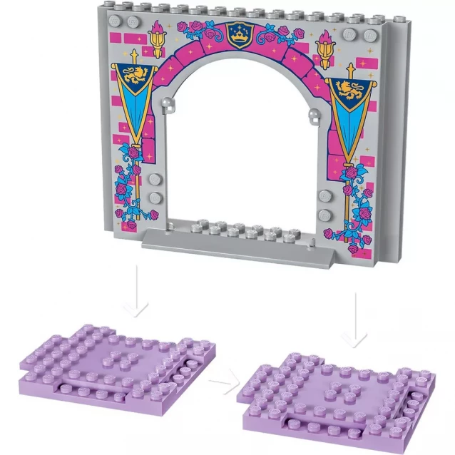 Конструктор Lego Disney Princess Замок Аврори (43211) - 7