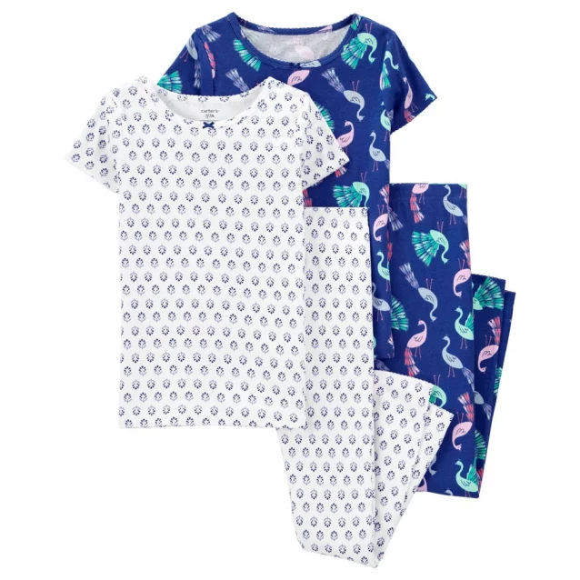 Carter's Комплект пижам для девочки, 3K477910 (2 шт) 122-128 cm - 1